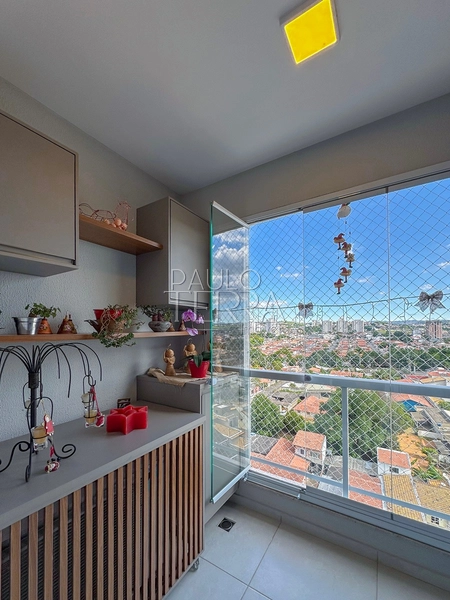 Apartamento à venda no Condomínio Allure em Taubaté | 2 dormitórios (1 suíte), varanda gourmet e vaga coberta : 6ª foto da galeria de imagens do imóvel