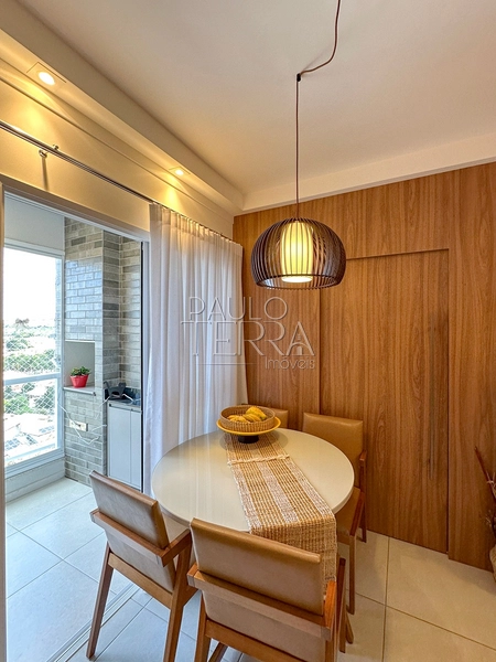 Apartamento à venda no Condomínio Allure em Taubaté | 2 dormitórios (1 suíte), varanda gourmet e vaga coberta : 7ª foto da galeria de imagens do imóvel