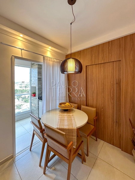 Apartamento à venda no Condomínio Allure em Taubaté | 2 dormitórios (1 suíte), varanda gourmet e vaga coberta : 8ª foto da galeria de imagens do imóvel