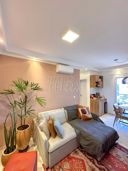 Apartamento à venda no Condomínio Allure em Taubaté | 2 dormitórios (1 suíte), varanda gourmet e vaga coberta : 14ª foto da galeria de imagens do imóvel