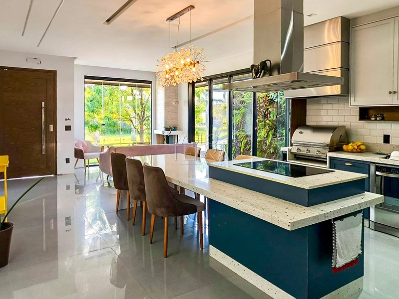 Casa em condomínio em Taubaté com 3 quartos, piscina e área gourmet: 5ª foto da galeria de imagens do imóvel