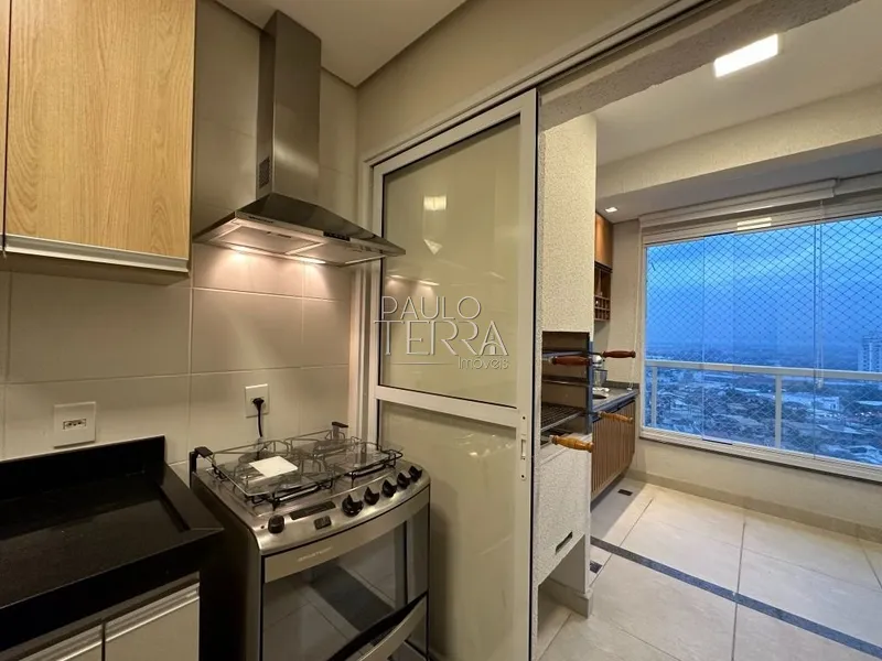 Apartamento 3 dormitórios 110 m2 + 2 vagas - Edifício Vert -Taubaté SP: 12ª foto da galeria de imagens do imóvel