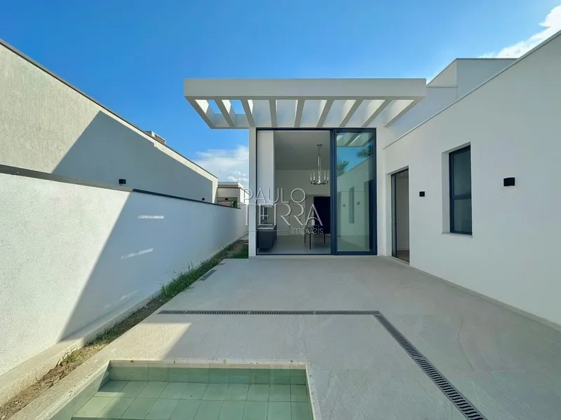 Casa térrea nova, 3 suítes e piscina - Condomínio Taubaté Village: 4ª foto da galeria de imagens do imóvel