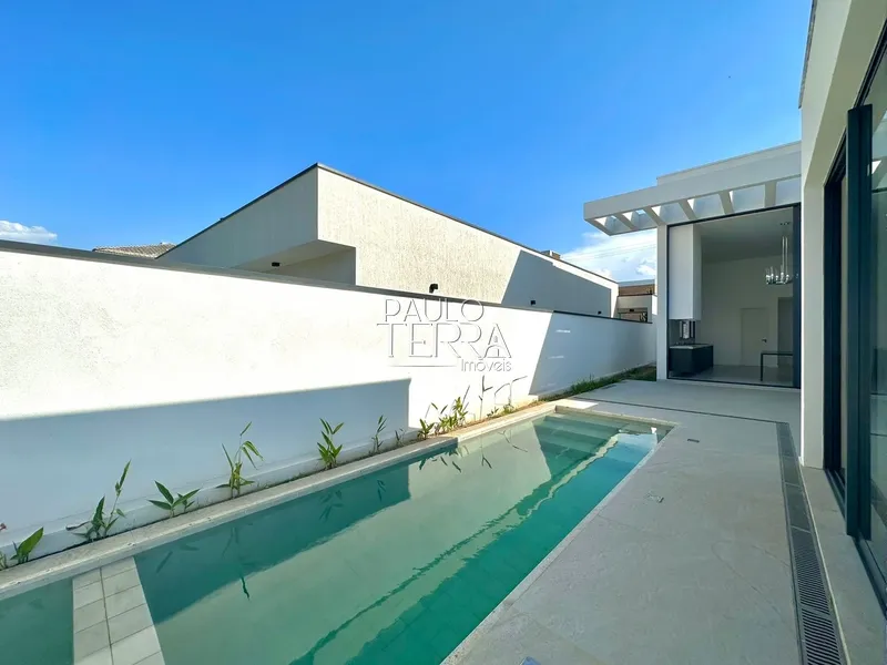 Casa térrea nova, 3 suítes e piscina - Condomínio Taubaté Village: 3ª foto da galeria de imagens do imóvel