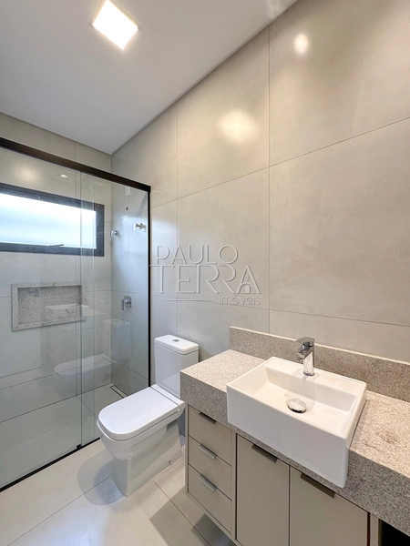 Casa térrea nova à venda no Condomínio Verdes Vales em Taubaté | 3 suítes, área gourmet integrada e piscina: 43ª foto da galeria de imagens do imóvel