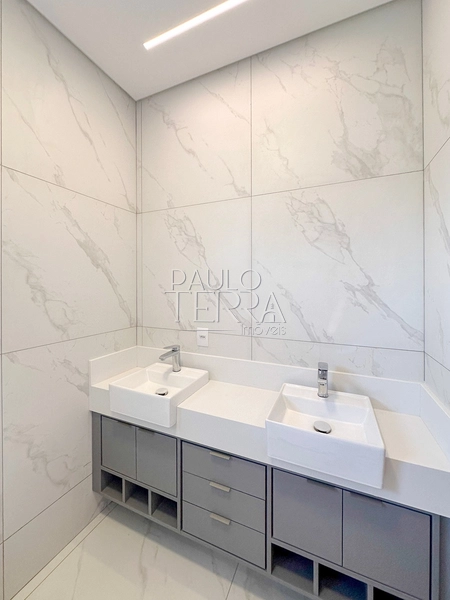 Casa térrea nova à venda no Condomínio Verdes Vales em Taubaté | 3 suítes, área gourmet integrada e piscina: 50ª foto da galeria de imagens do imóvel