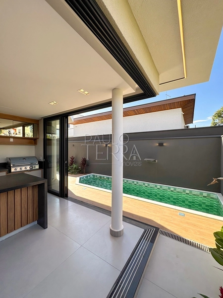 Casa térrea nova à venda no Condomínio Verdes Vales em Taubaté | 3 suítes, área gourmet integrada e piscina: 12ª foto da galeria de imagens do imóvel