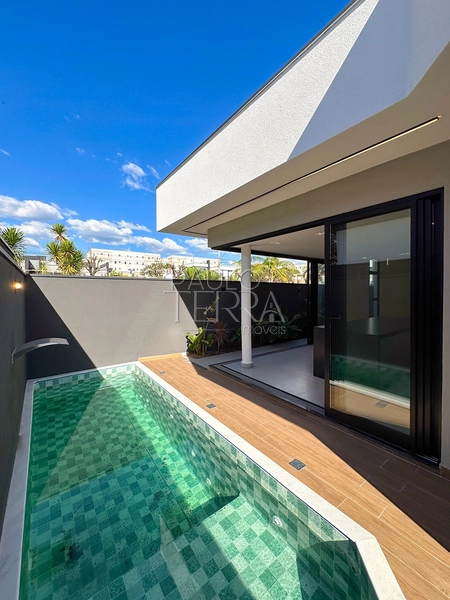 Casa térrea nova à venda no Condomínio Verdes Vales em Taubaté | 3 suítes, área gourmet integrada e piscina: 60ª foto da galeria de imagens do imóvel
