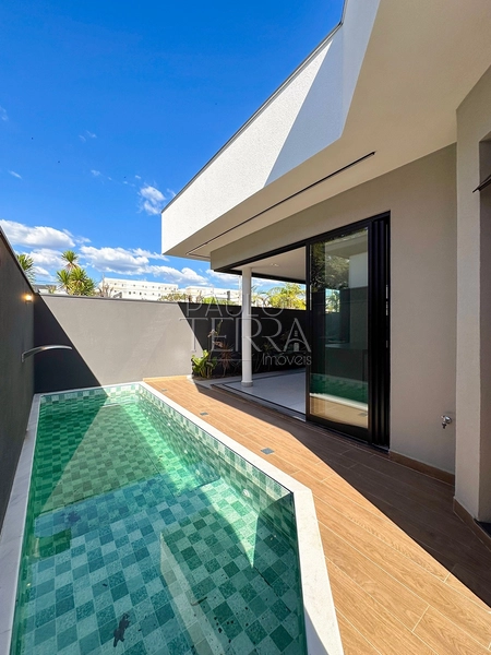 Casa térrea nova à venda no Condomínio Verdes Vales em Taubaté | 3 suítes, área gourmet integrada e piscina: 20ª foto da galeria de imagens do imóvel