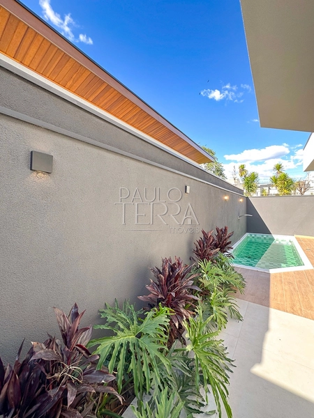 Casa térrea nova à venda no Condomínio Verdes Vales em Taubaté | 3 suítes, área gourmet integrada e piscina: 18ª foto da galeria de imagens do imóvel
