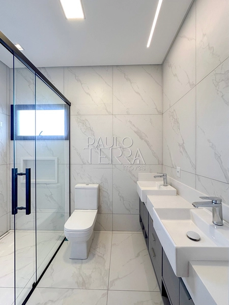 Casa térrea nova à venda no Condomínio Verdes Vales em Taubaté | 3 suítes, área gourmet integrada e piscina: 49ª foto da galeria de imagens do imóvel