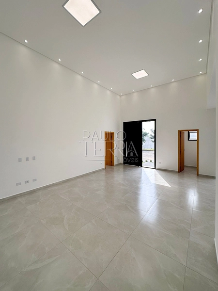 Casa em condomínio fechado à venda em Taubaté | Térrea, quintal gramado, escritório e suíte com closet no Recanto Tropical: 14ª foto da galeria de imagens do imóvel