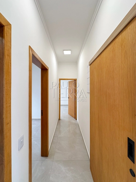 Casa em condomínio fechado à venda em Taubaté | Térrea, quintal gramado, escritório e suíte com closet no Recanto Tropical: 32ª foto da galeria de imagens do imóvel