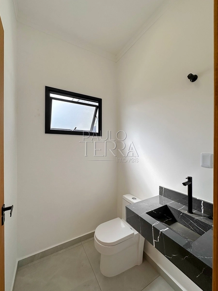 Casa em condomínio fechado à venda em Taubaté | Térrea, quintal gramado, escritório e suíte com closet no Recanto Tropical: 17ª foto da galeria de imagens do imóvel