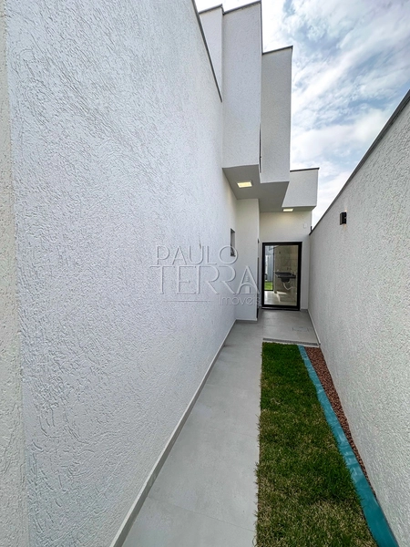 Casa em condomínio fechado à venda em Taubaté | Térrea, quintal gramado, escritório e suíte com closet no Recanto Tropical: 44ª foto da galeria de imagens do imóvel