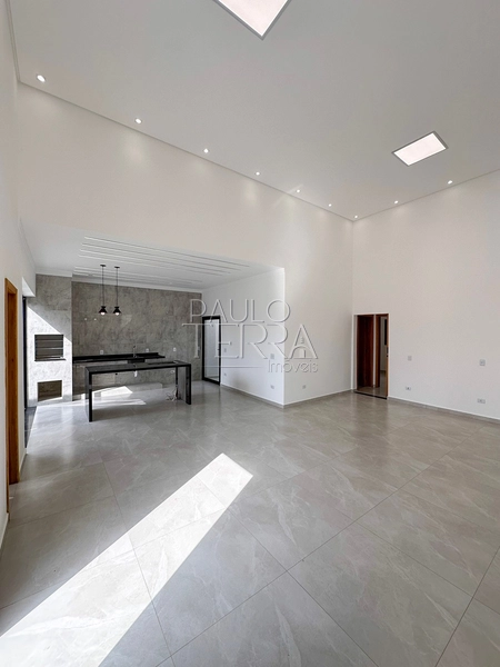 Casa em condomínio fechado à venda em Taubaté | Térrea, quintal gramado, escritório e suíte com closet no Recanto Tropical: 11ª foto da galeria de imagens do imóvel