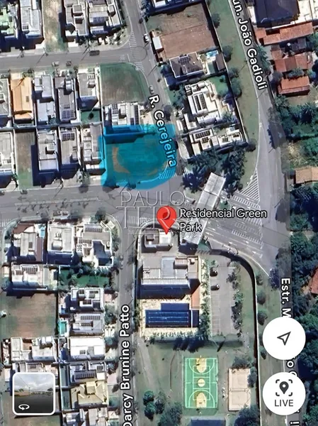 Terreno alto padrão com 680 m² no condomínio Green Park, em Taubaté SP: 1ª foto da galeria de imagens do imóvel