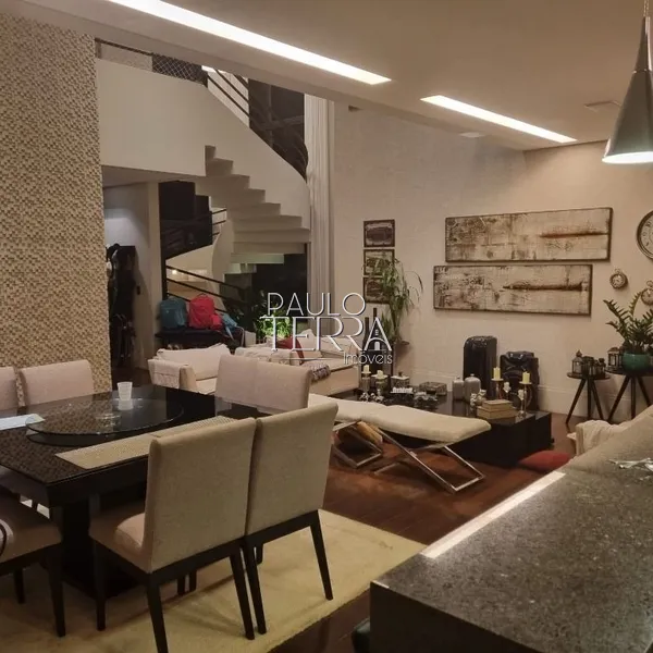 Casa alto padrão no condomínio Terras de San Marco em Taubaté SP: 4ª foto da galeria de imagens do imóvel