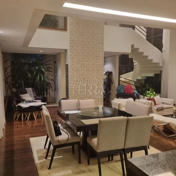 Casa alto padrão no condomínio Terras de San Marco em Taubaté SP: 3ª foto da galeria de imagens do imóvel