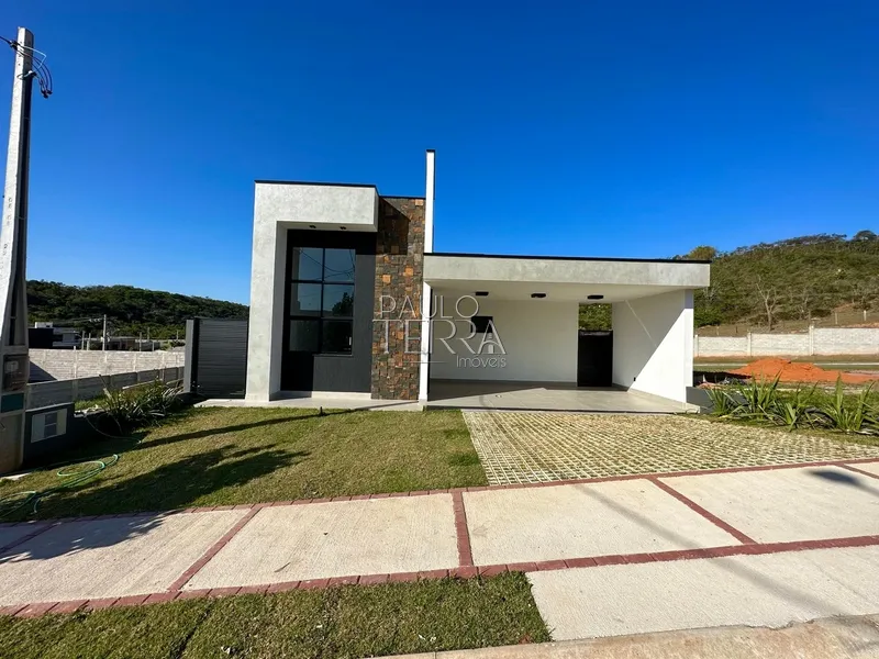 Casa nova em condomínio com 3 suítes - Condomínio Cyrela em Taubaté: 1ª foto da galeria de imagens do imóvel