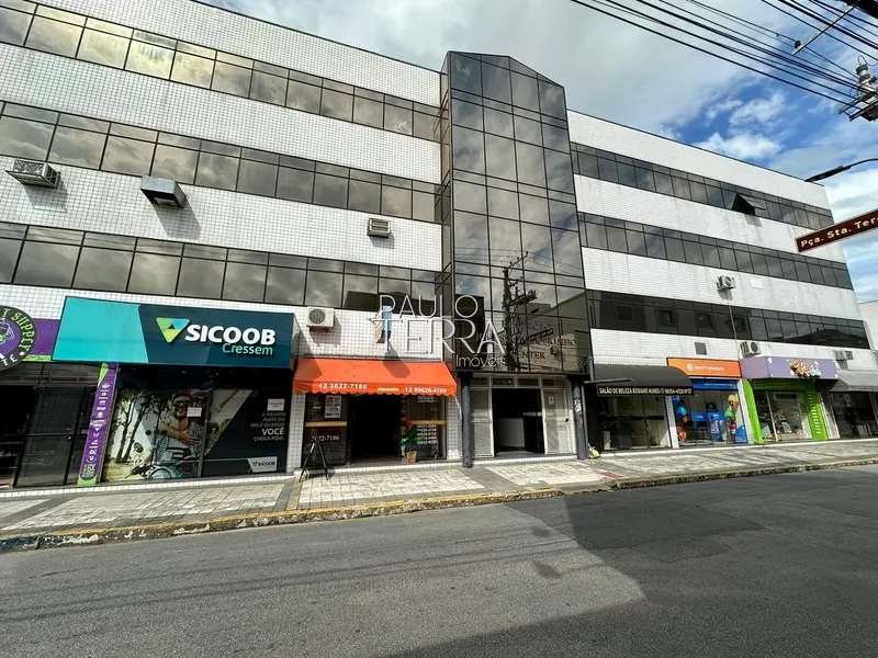 Sala comercial com elevador e recepção, no Centro de Taubaté SP: 18ª foto da galeria de imagens do imóvel