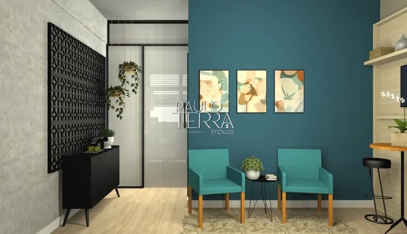 Sala comercial com elevador e recepção, no Centro de Taubaté SP: 23ª foto da galeria de imagens do imóvel