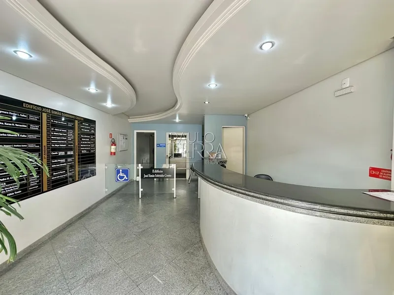 Sala comercial com elevador e recepção, no Centro de Taubaté SP: 15ª foto da galeria de imagens do imóvel