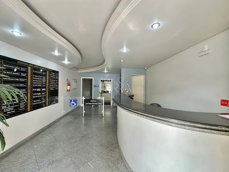 Sala comercial com elevador e recepção, no Centro de Taubaté SP: 16ª foto da galeria de imagens do imóvel