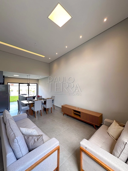 Casa Térrea à Venda em Condomínio Fechado em Tremembé – 3 Suítes, Mobiliada e Área Gourmet | Pérola do Vale: 4ª foto da galeria de imagens do imóvel