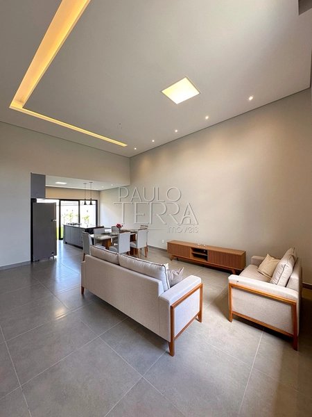 Casa Térrea à Venda em Condomínio Fechado em Tremembé – 3 Suítes, Mobiliada e Área Gourmet | Pérola do Vale: 3ª foto da galeria de imagens do imóvel