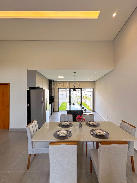 Casa Térrea à Venda em Condomínio Fechado em Tremembé – 3 Suítes, Mobiliada e Área Gourmet | Pérola do Vale: 6ª foto da galeria de imagens do imóvel