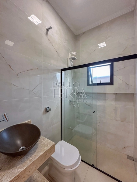 Casa nova com piscina e churrasqueira em condomínio fechado Ouroville | Taubaté SP : 23ª foto da galeria de imagens do imóvel