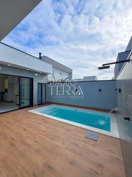 Casa nova com piscina e churrasqueira em condomínio fechado Ouroville | Taubaté SP : 12ª foto da galeria de imagens do imóvel