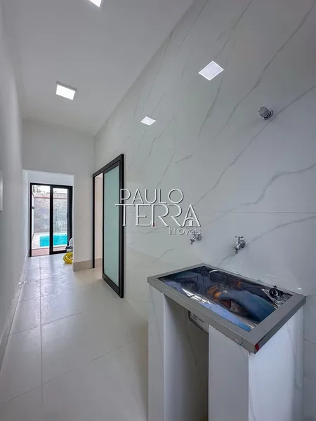 Casa nova com piscina e churrasqueira em condomínio fechado Ouroville | Taubaté SP : 48ª foto da galeria de imagens do imóvel