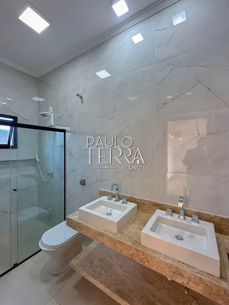 Casa nova com piscina e churrasqueira em condomínio fechado Ouroville | Taubaté SP : 41ª foto da galeria de imagens do imóvel