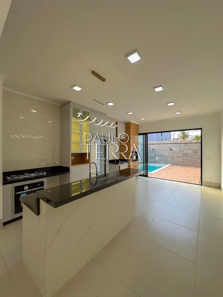 Casa nova com piscina e churrasqueira em condomínio fechado Ouroville | Taubaté SP : 3ª foto da galeria de imagens do imóvel
