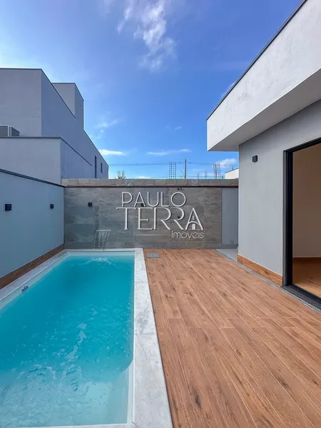 Casa nova com piscina e churrasqueira em condomínio fechado Ouroville | Taubaté SP : 7ª foto da galeria de imagens do imóvel