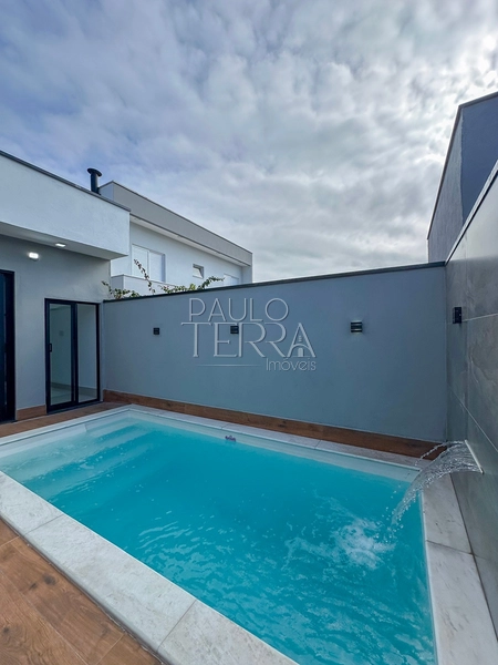 Casa nova com piscina e churrasqueira em condomínio fechado Ouroville | Taubaté SP : 13ª foto da galeria de imagens do imóvel