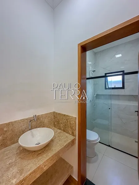 Casa nova com piscina e churrasqueira em condomínio fechado Ouroville | Taubaté SP : 28ª foto da galeria de imagens do imóvel