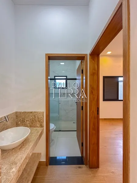 Casa nova com piscina e churrasqueira em condomínio fechado Ouroville | Taubaté SP : 30ª foto da galeria de imagens do imóvel