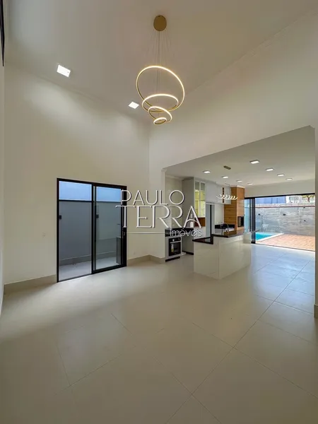 Casa nova com piscina e churrasqueira em condomínio fechado Ouroville | Taubaté SP : 2ª foto da galeria de imagens do imóvel