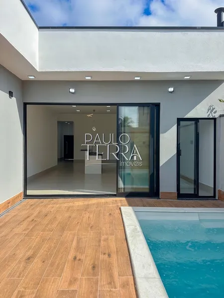 Casa nova com piscina e churrasqueira em condomínio fechado Ouroville | Taubaté SP : 57ª foto da galeria de imagens do imóvel