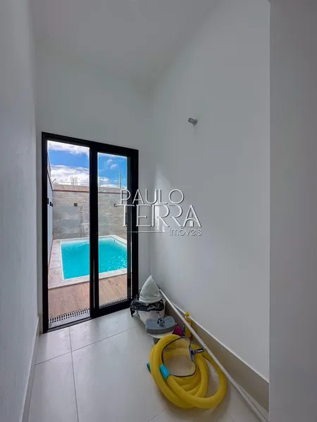 Casa nova com piscina e churrasqueira em condomínio fechado Ouroville | Taubaté SP : 49ª foto da galeria de imagens do imóvel
