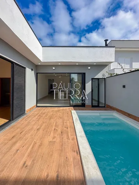 Casa nova com piscina e churrasqueira em condomínio fechado Ouroville | Taubaté SP : 50ª foto da galeria de imagens do imóvel