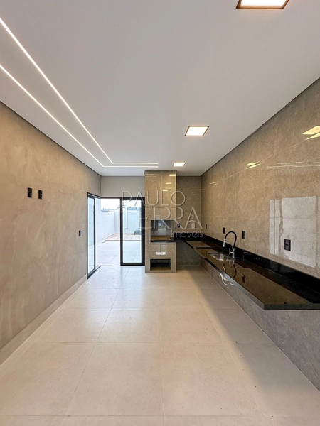 Casa Nova à Venda no Condomínio Cataguá Way Taubaté | 3 Dormitórios, Suíte, Piscina e Área Gourmet: 7ª foto da galeria de imagens do imóvel
