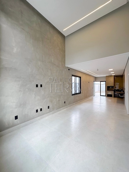 Casa Nova à Venda no Condomínio Cataguá Way Taubaté | 3 Dormitórios, Suíte, Piscina e Área Gourmet: 2ª foto da galeria de imagens do imóvel
