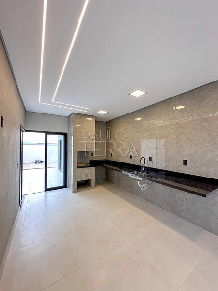 Casa Nova à Venda no Condomínio Cataguá Way Taubaté | 3 Dormitórios, Suíte, Piscina e Área Gourmet: 6ª foto da galeria de imagens do imóvel