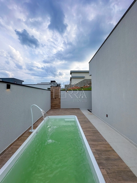 Casa Nova à Venda no Condomínio Cataguá Way Taubaté | 3 Dormitórios, Suíte, Piscina e Área Gourmet: 16ª foto da galeria de imagens do imóvel
