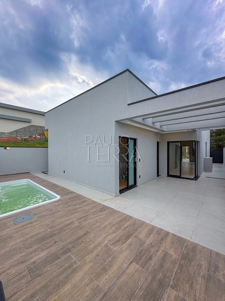 Casa Nova à Venda no Condomínio Cataguá Way Taubaté | 3 Dormitórios, Suíte, Piscina e Área Gourmet: 24ª foto da galeria de imagens do imóvel
