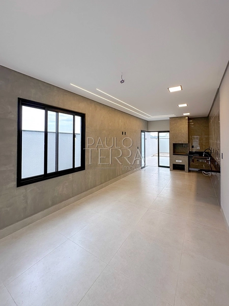 Casa Nova à Venda no Condomínio Cataguá Way Taubaté | 3 Dormitórios, Suíte, Piscina e Área Gourmet: 3ª foto da galeria de imagens do imóvel